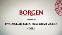 Hva indad tabes, skal udad vindes - del 1