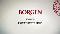 Privatlivets fred