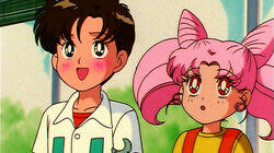 Art is an Explosion of Love: Chibiusa's First Love