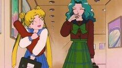 Usagi's Idol: The Graceful Genius Michiru'