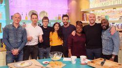 Elis James, John Robins, Tom Riley, Tameka Empso, Melvin Odoom, Alessia Cara