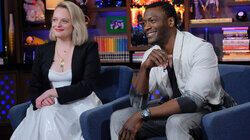 Elisabeth Moss & Aldis Hodge