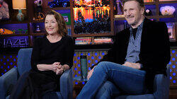 Liam Neeson & Lesley Manville