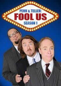 Penn & Teller: Fool Us - Season 1