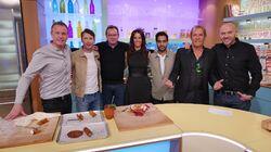 Michael Bolton, Philip Glenister, Andrea McLean, Sacha Dhawan, James Blunt