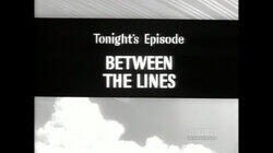 Between the Lines