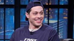 Pete Davidson, Kaitlan Collins