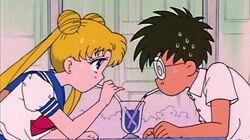 Usagi's Panic: Rei's First Date