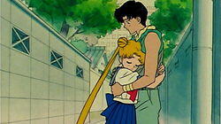 Usagi Devastated: Mamoru Declares a Break-Up