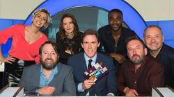 Susie Dent, Bob Mortimer, Ore Oduba, Stacey Solomon