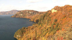 Passage of Time: Lake Towada in Autumn