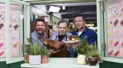 Mark Hamill, Roast Beef & Caesar Salad