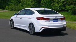 2017 Hyundai Elantra & 2017 Mercedes-AMG GLE63 S Coupe