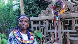 Maasai Wedding Necklace