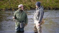 The Grayling: River Ure, Yorkshire Dales