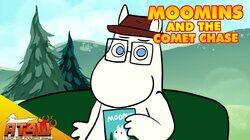 Moomins and the Comet Chase