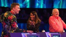 Joe Lycett, Melody Thornton, Henry Blofeld