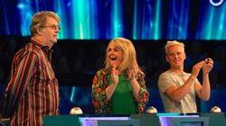 Paul Merton, Sally Linsday, Jamie Laing