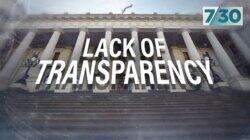 Lack of Transparency