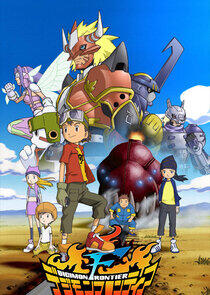 Digimon Frontier