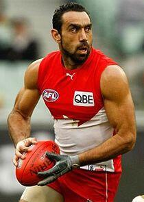 photo of Adam Goodes