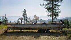 Flathead Lake Pontoon