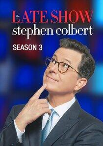 The Late Show with Stephen Colbert - Season 3 / Year 2017