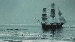 Arctic Ghost Ship