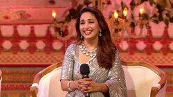 Madhuri Dixit's birthday celebrations