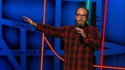 Kyle Kinane, Glenn Wool, Rory Scovel, and Pete Holmes