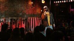 Lynne Koplitz, Lil Rel, & Judah Friedlander