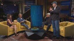 Jay Leno, Norm MacDonald, Natasha Leggero, Kurt Busch