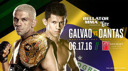 Bellator 156: Galvao vs. Dantas 2