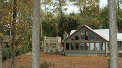 Lakeside Log Cabin