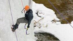 Ice Climbing