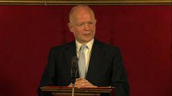 William Hague Lecture