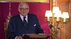 Sir Peter Tapsell Lecture