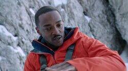 Anthony Mackie in the Italian Dolomites