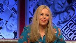 Aisling Bea, Roisin Conaty, Clive Myrie