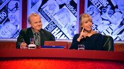 David Mitchell, Sara Cox, Alan Johnson