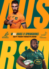 Live: Test Rugby - Wallabies V Springboks