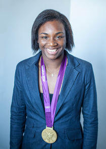 photo of Claressa Shields