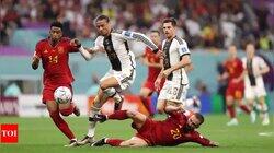 Replay: Spain v Germany