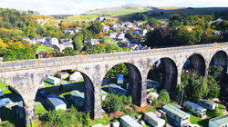 Waterside And Ingleton Viaduct