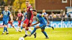 The FA Cup Second Round: King's Lynn Town v Stevenage