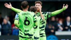 The FA Cup First Round: South Shields v Forest Green Rovers