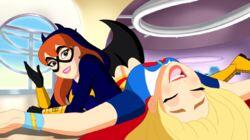 Batgirl vs. Supergirl