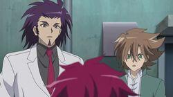 Kai and Ren, and Aichi too