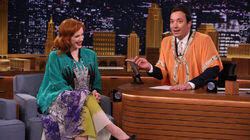 Brian Williams, Christina Hendricks, Ilan Hall