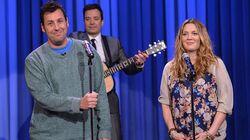 Drew Barrymore, Adam Sandler, Dierks Bentley